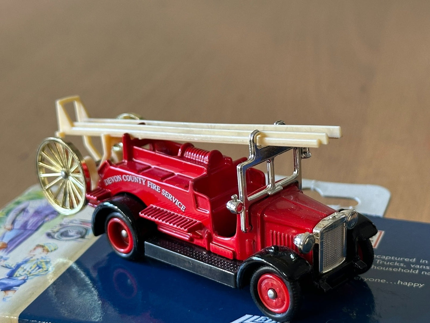 Days Gone Diecast 1934 Dennis Fire Engine - Devon County Fire Brigade. Boxed.