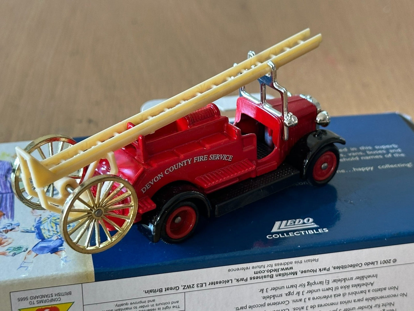 Days Gone Diecast 1934 Dennis Fire Engine - Devon County Fire Brigade. Boxed.