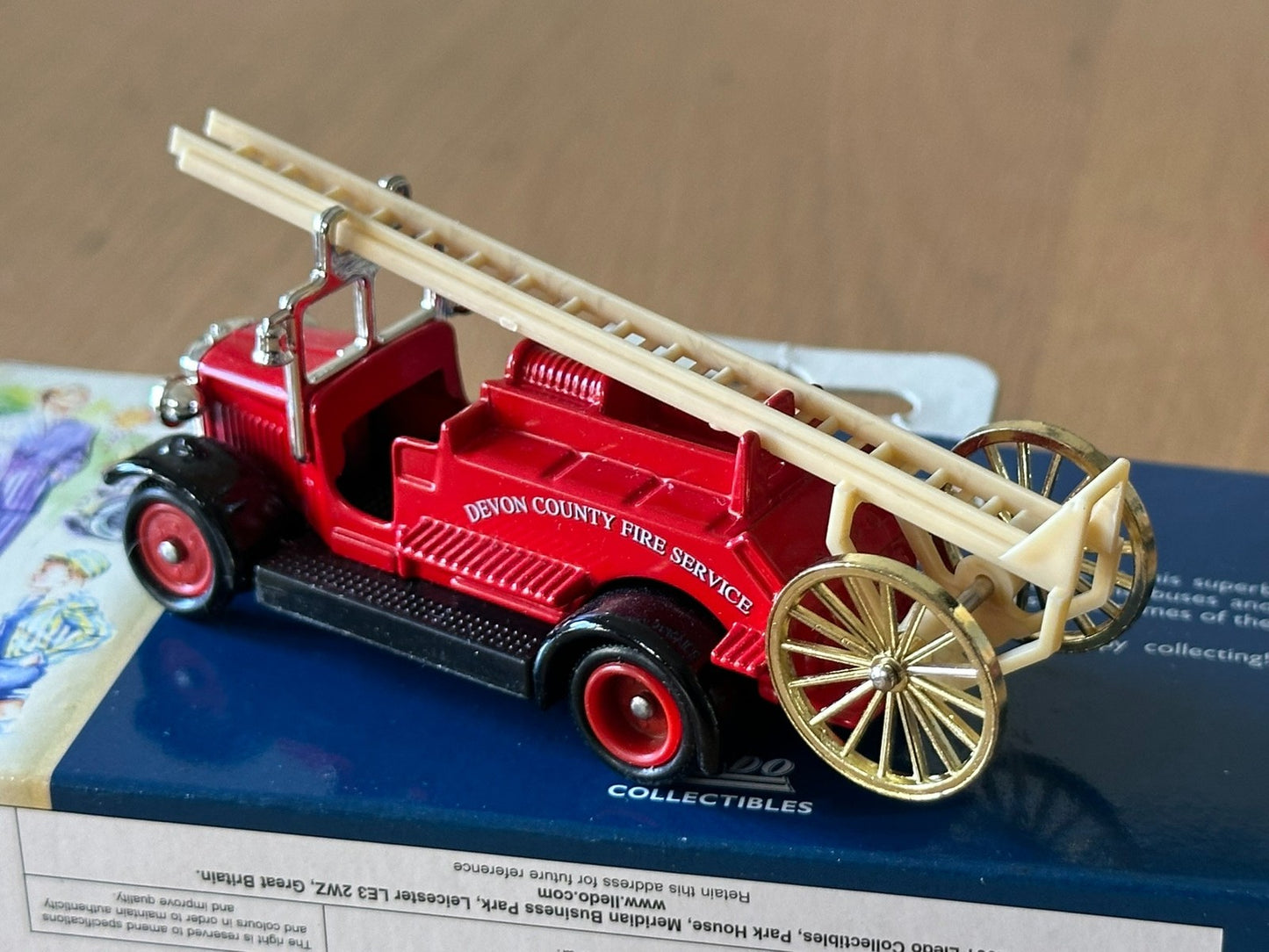 Days Gone Diecast 1934 Dennis Fire Engine - Devon County Fire Brigade. Boxed.
