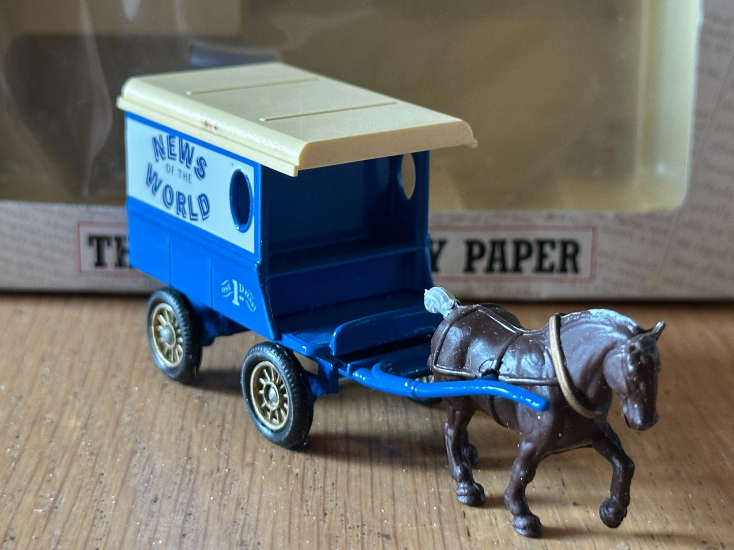 Days Gone LP03011 - Horse Drawn Delivery Van, News of the World