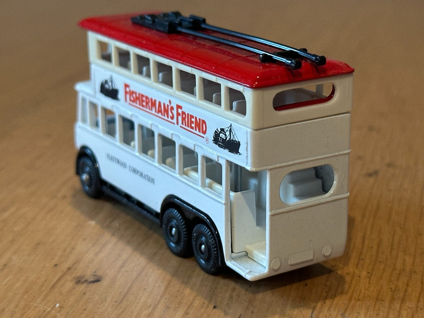 Days Gone LP41073, Karrier Trolley Bus Fleetwood Corporation Fisherman’s Friend