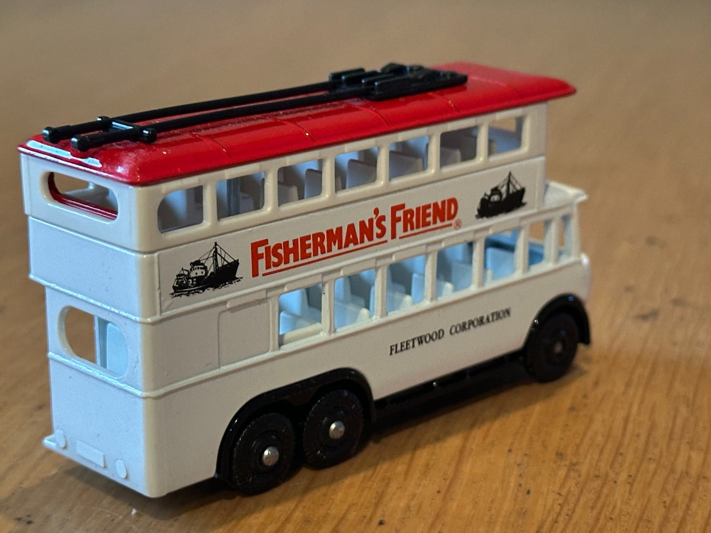 Days Gone LP41073, Karrier Trolley Bus Fleetwood Corporation Fisherman’s Friend