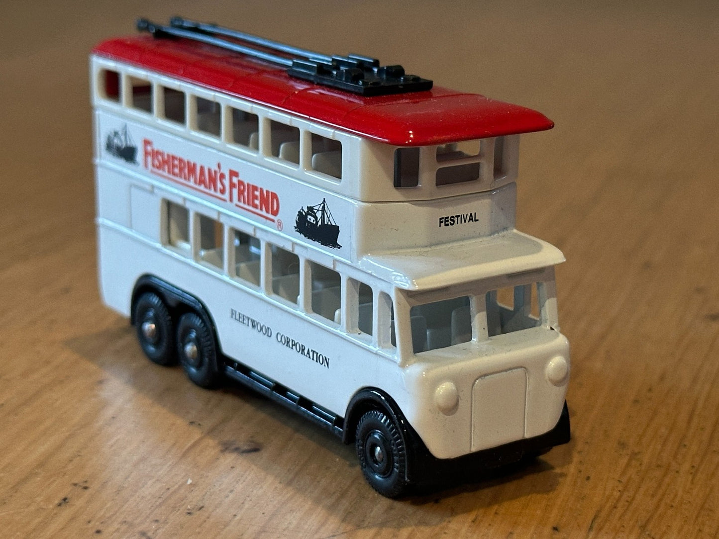 Days Gone LP41073, Karrier Trolley Bus Fleetwood Corporation Fisherman’s Friend