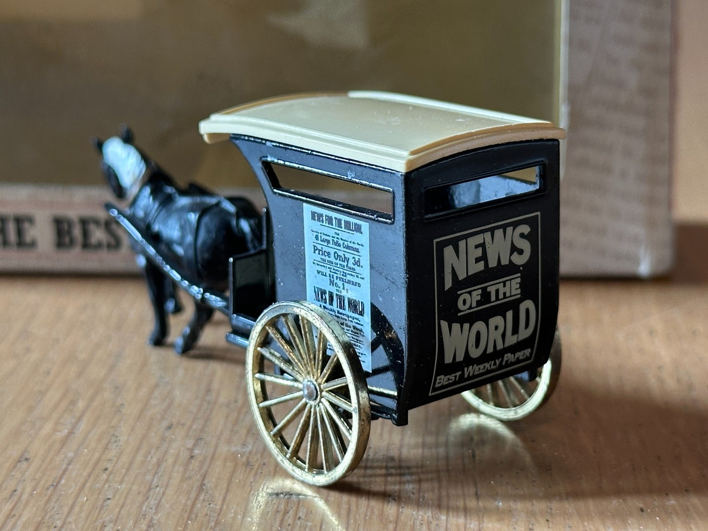 Days Gone PM108002 - Horse Drawn Delivery Van - News of the World
