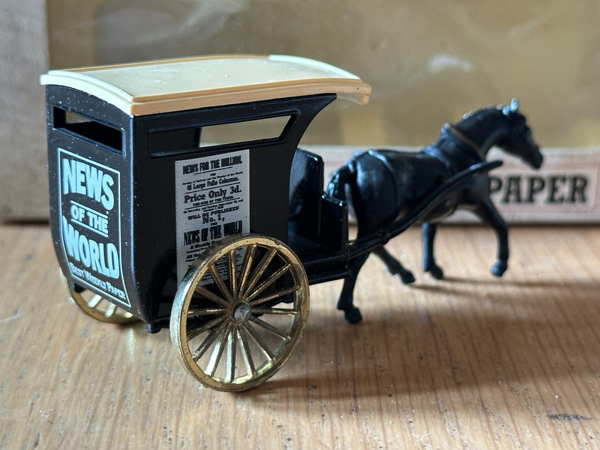 Days Gone PM108002 - Horse Drawn Delivery Van - News of the World