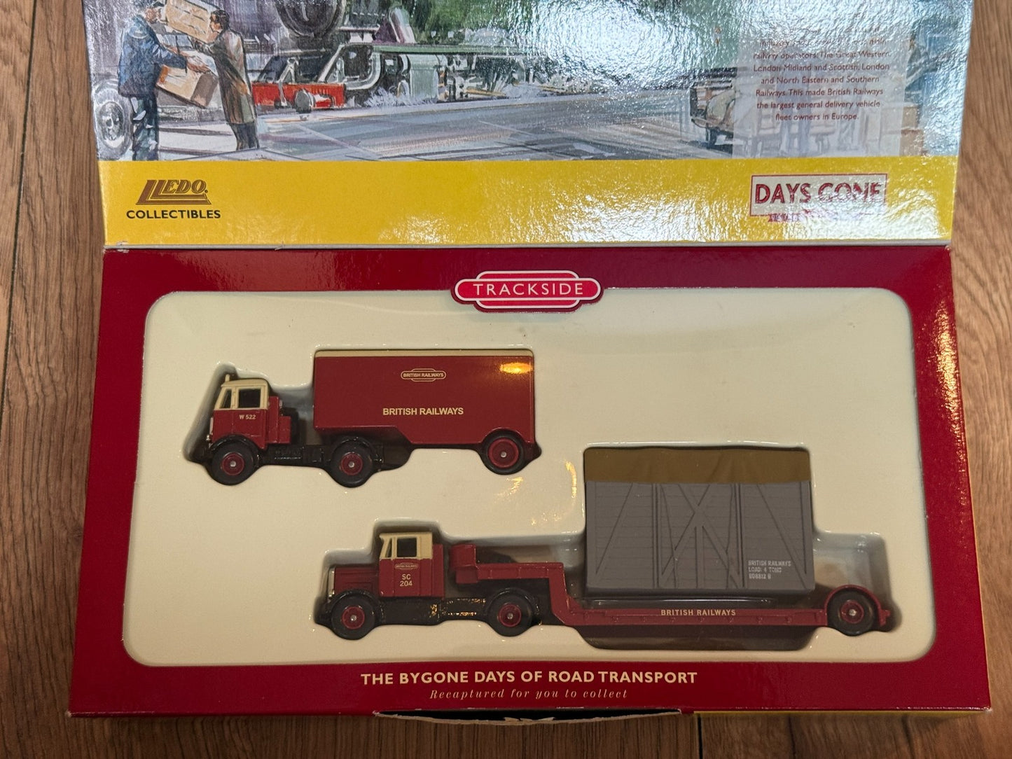 Days Gone Trackside British Railways Twin Pack - BR1002. BNIB