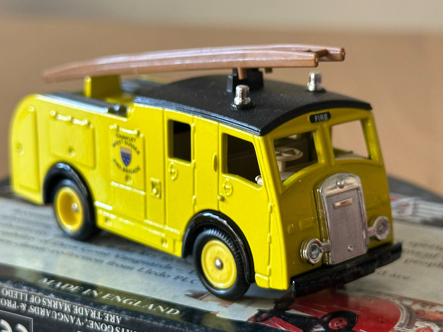 Days Gone Vanguards 1955 Dennis F8 Fire Engine - Crawley West Sussex. Boxed.