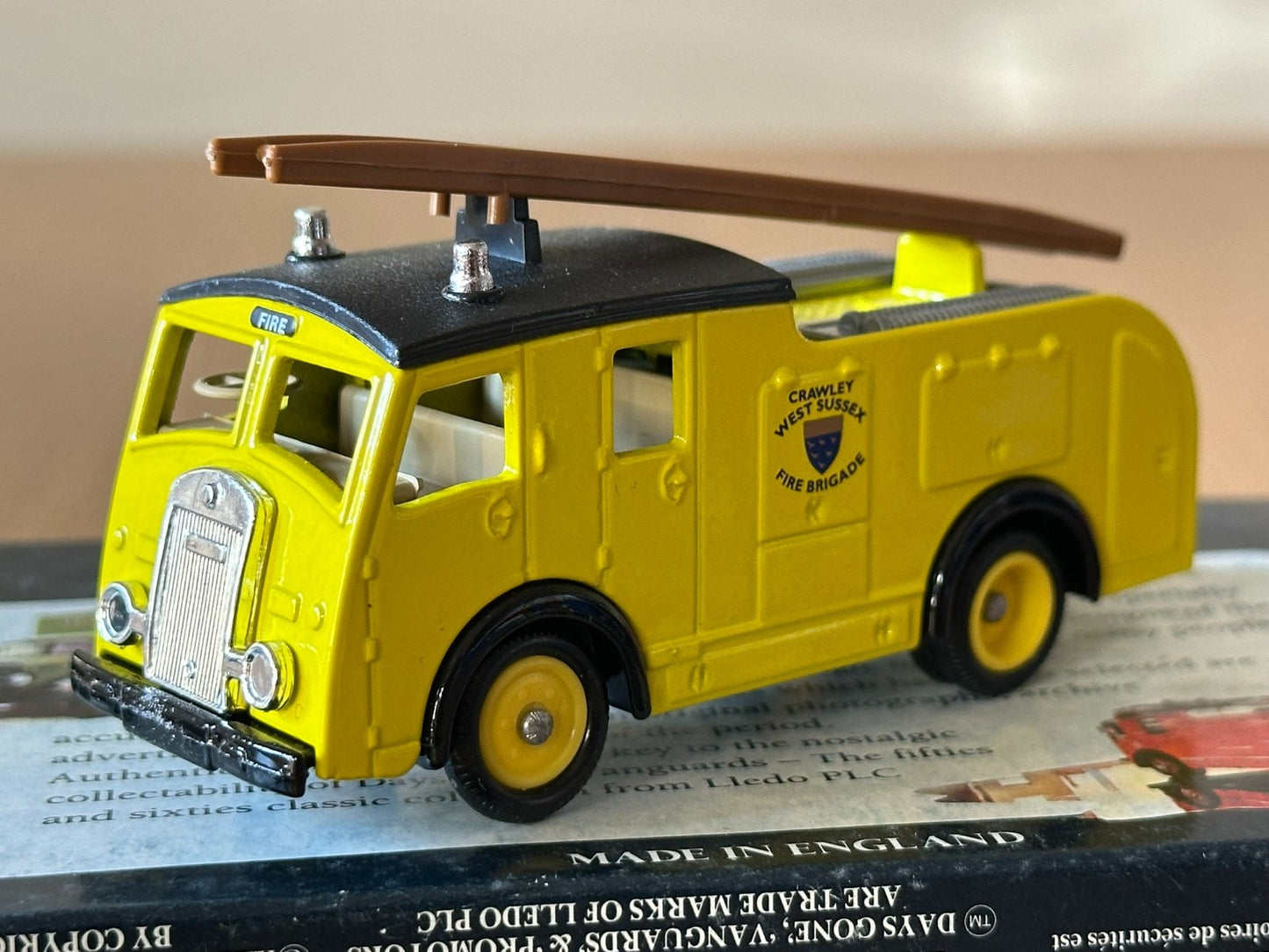 Days Gone Vanguards 1955 Dennis F8 Fire Engine - Crawley West Sussex. Boxed.