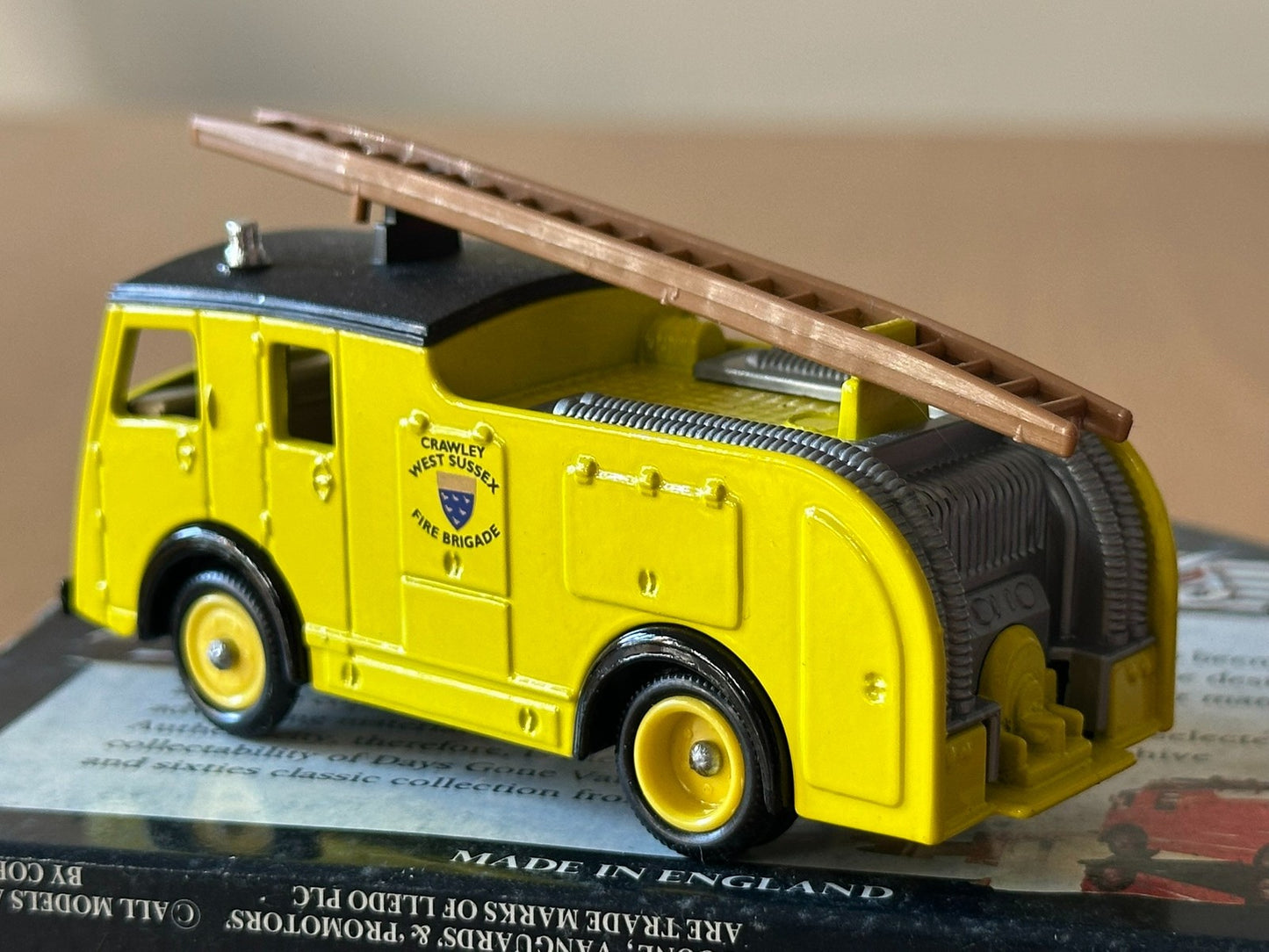 Days Gone Vanguards 1955 Dennis F8 Fire Engine - Crawley West Sussex. Boxed.