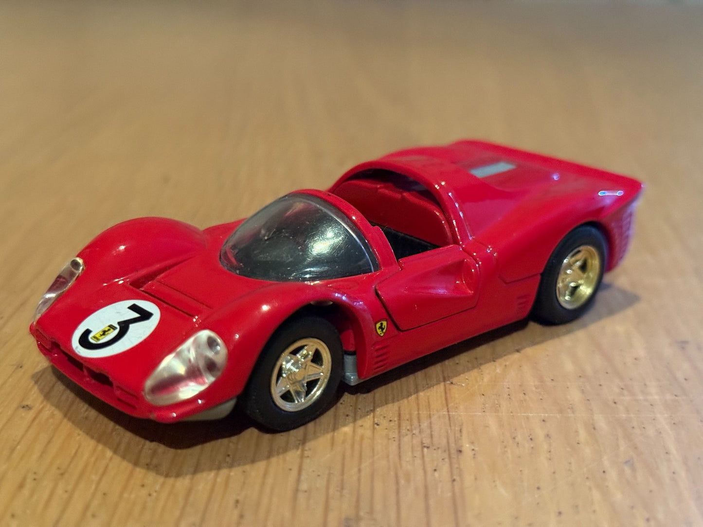 Diecast pull back car - Ferrari 330 P4 1967 - Preowned