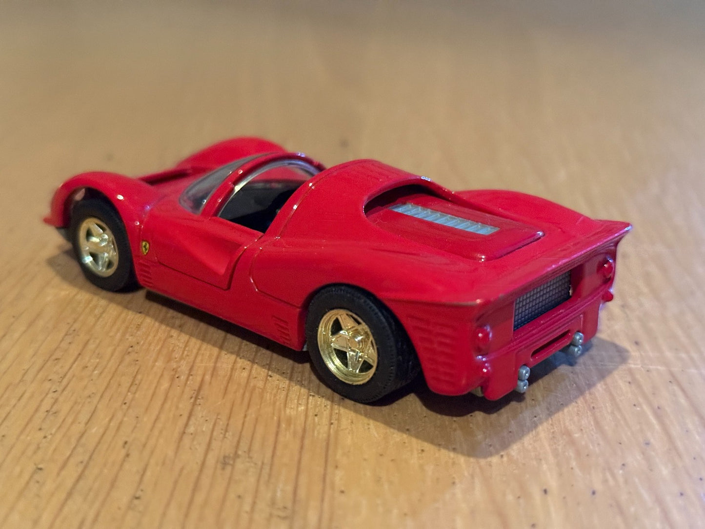 Diecast pull back car - Ferrari 330 P4 1967 - Preowned