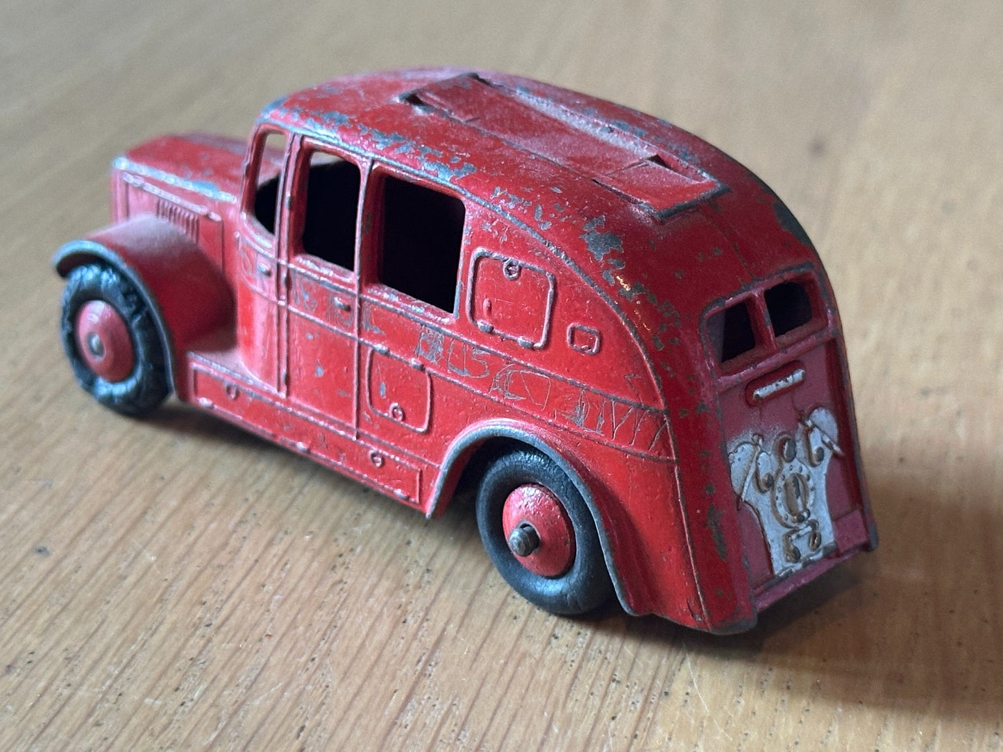 Dinky Toys -  250 Fire Engine (Ladders Missing)