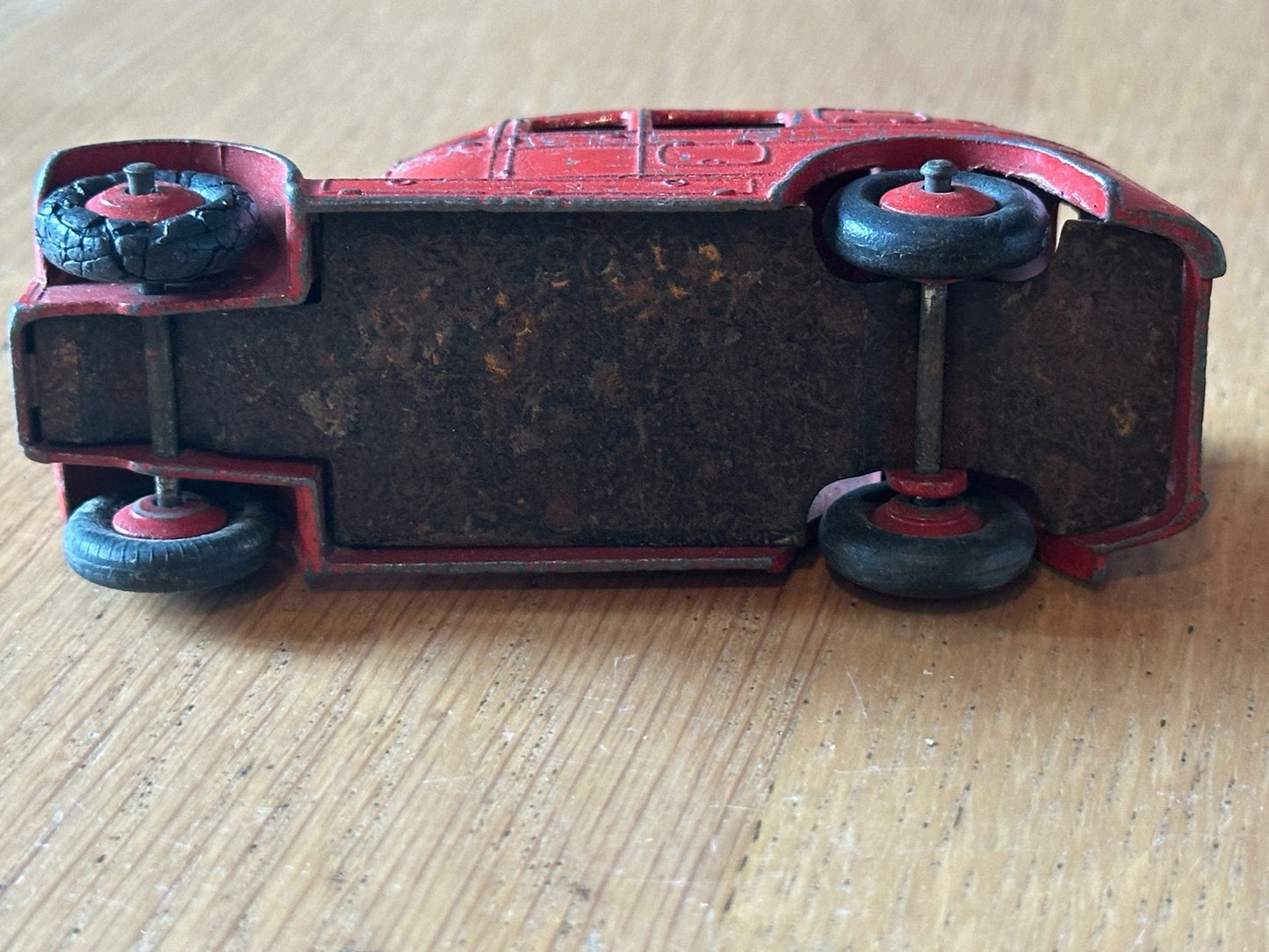 Dinky Toys -  250 Fire Engine (Ladders Missing)
