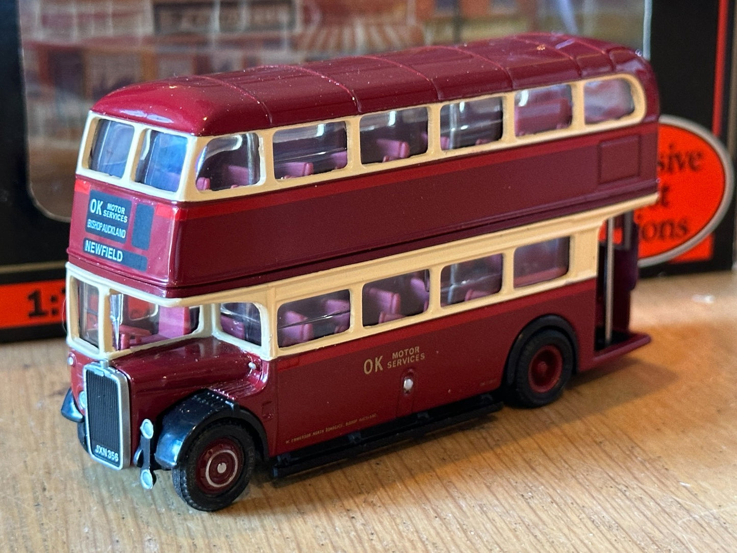 EFE 11109 - RTL Double Deck Bus - O.K. Motor Services