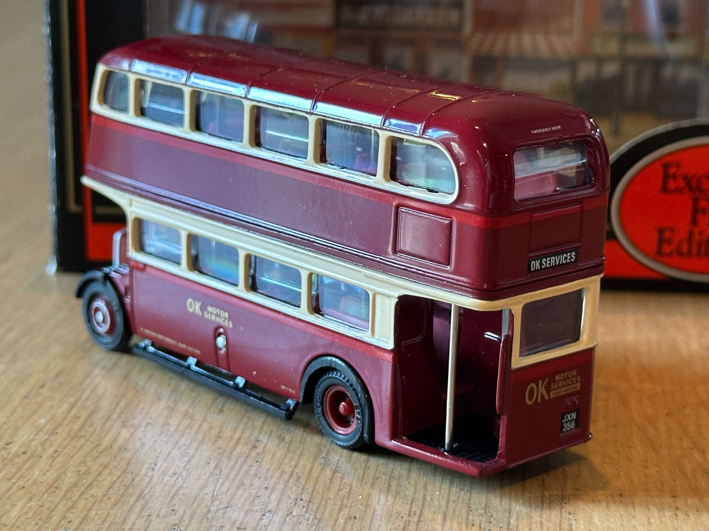 EFE 11109 - RTL Double Deck Bus - O.K. Motor Services
