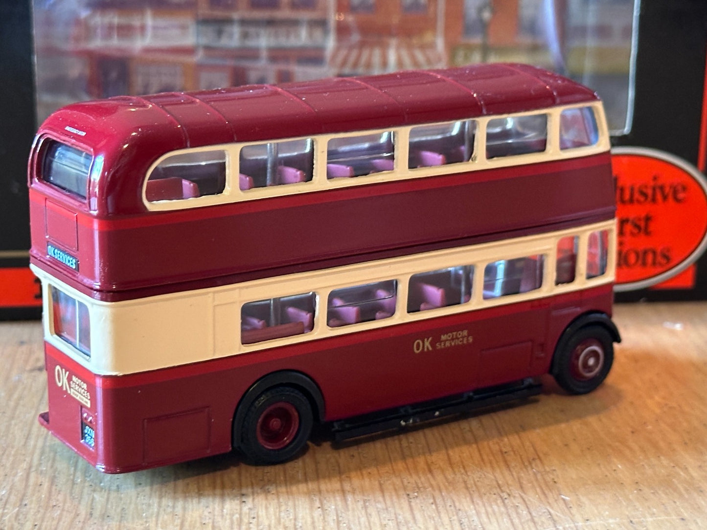 EFE 11109 - RTL Double Deck Bus - O.K. Motor Services