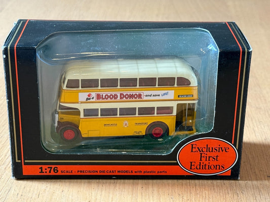 EFE 16114 - 1:76 Leyland PD2 Highbridge - Newcastle
