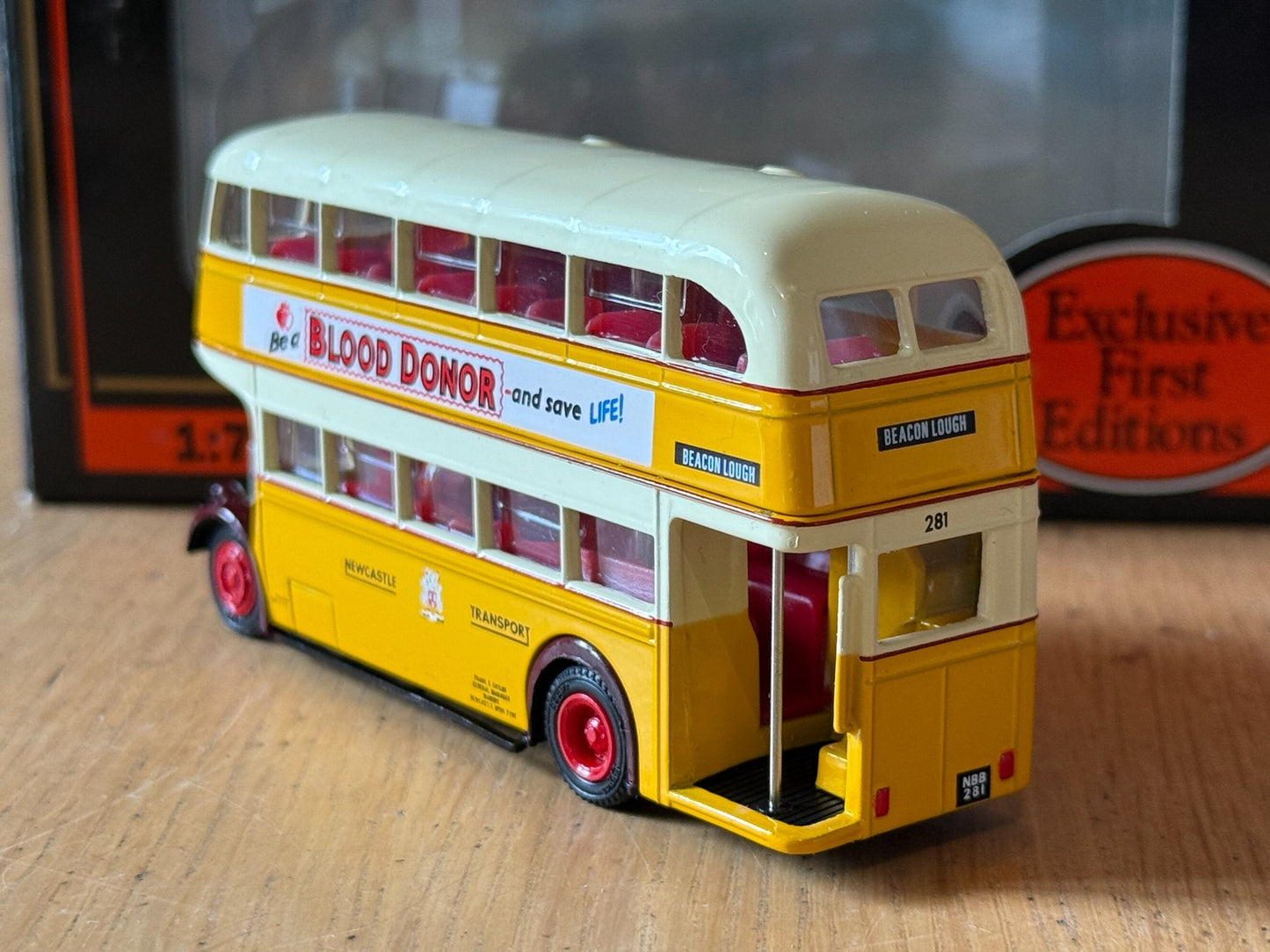 EFE 16114 - 1:76 Leyland PD2 Highbridge - Newcastle
