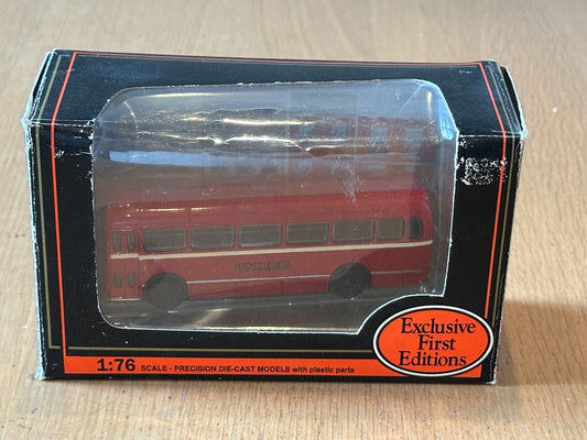 EFE 16301 - 1:76 OO Gauge Bristol LS/ECW Bus - United A.S.