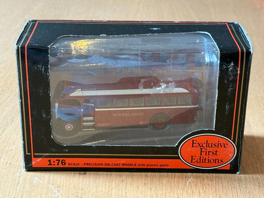EFE 18306 - 1:76 Leyland Tiger TS8 BET Half Cab Bus - Western Welsh