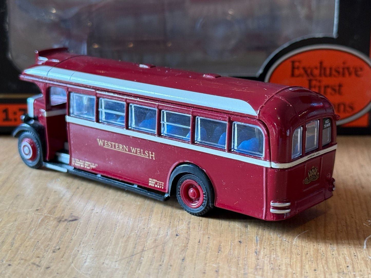 EFE 18306 - 1:76 Leyland Tiger TS8 BET Half Cab Bus - Western Welsh