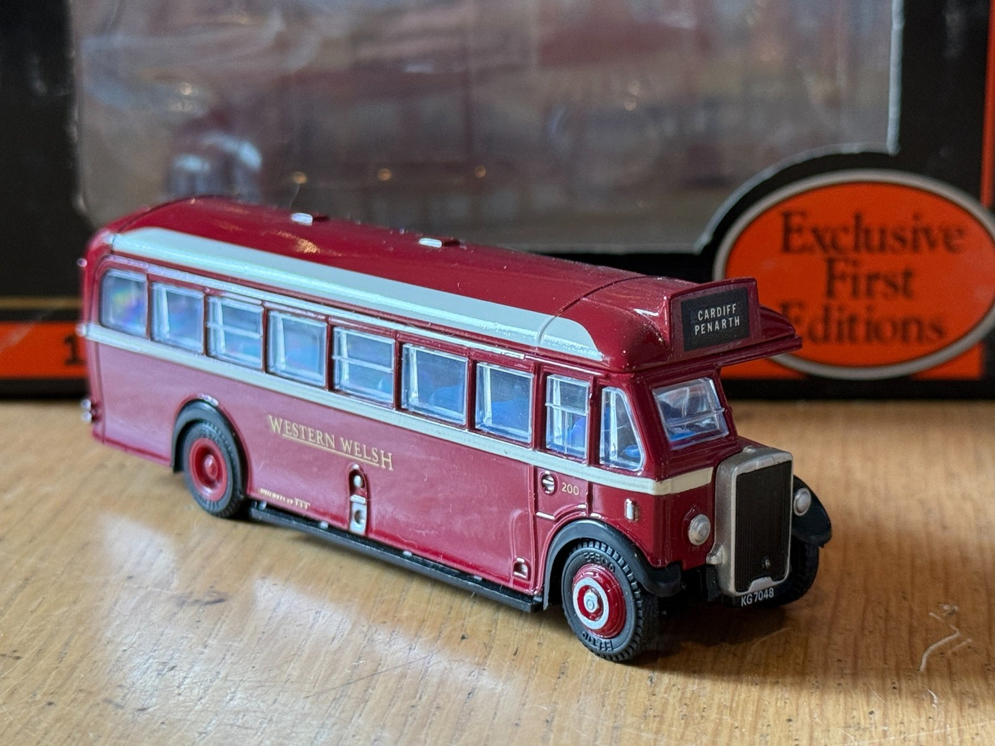EFE 18306 - 1:76 Leyland Tiger TS8 BET Half Cab Bus - Western Welsh