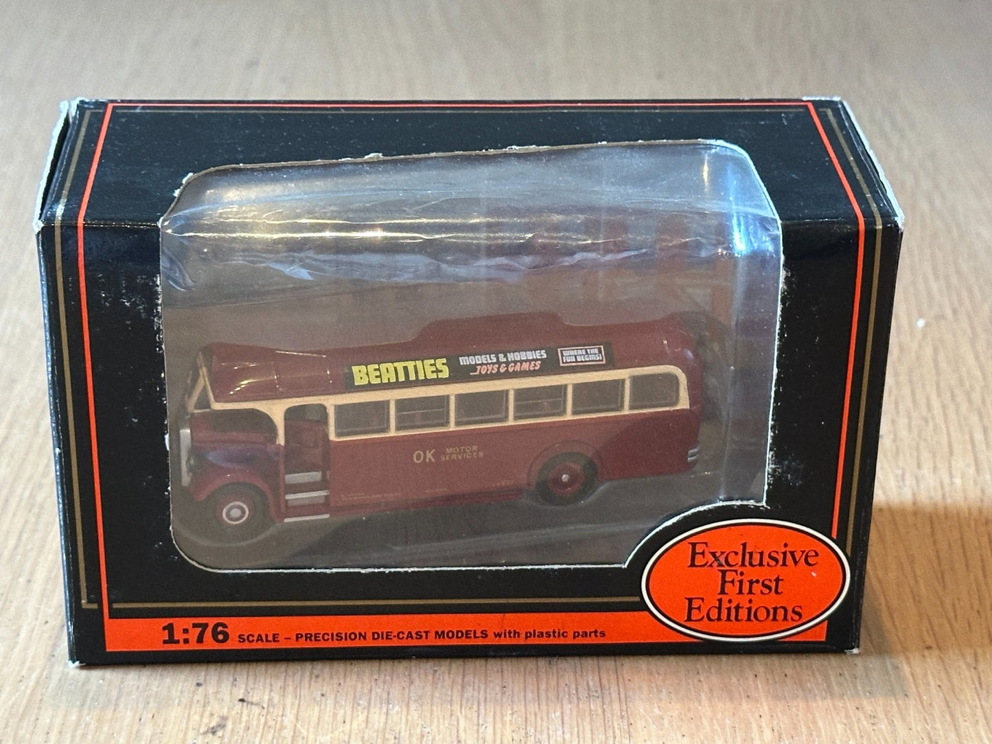 EFE 18406A - 1:76 Leyland Tiger TS8 BET Half Cab Bus