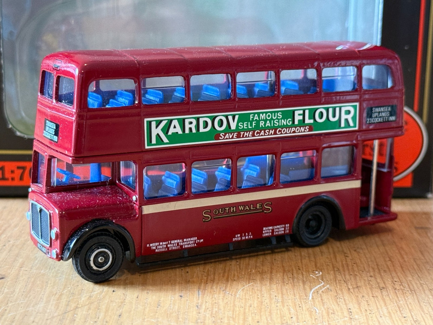 EFE 19704 - 1:76 AEC Regent V (Orion) - South Wales Transport
