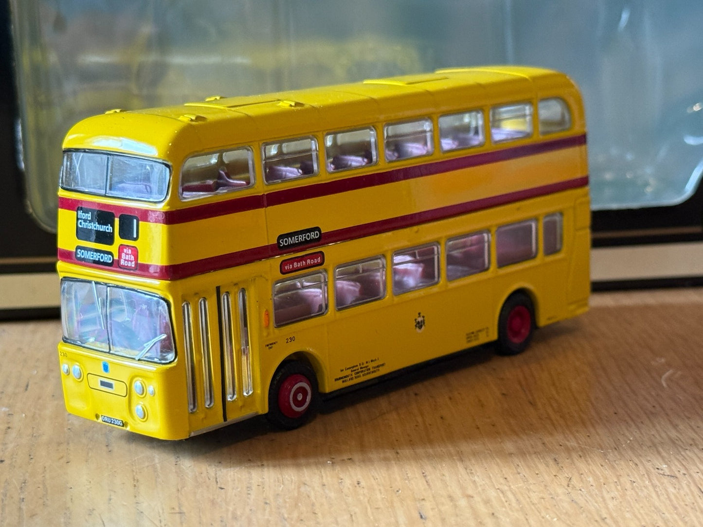 EFE 23502 - 1:76 Leyland Atlantean Alexander A Type - Bournemouth