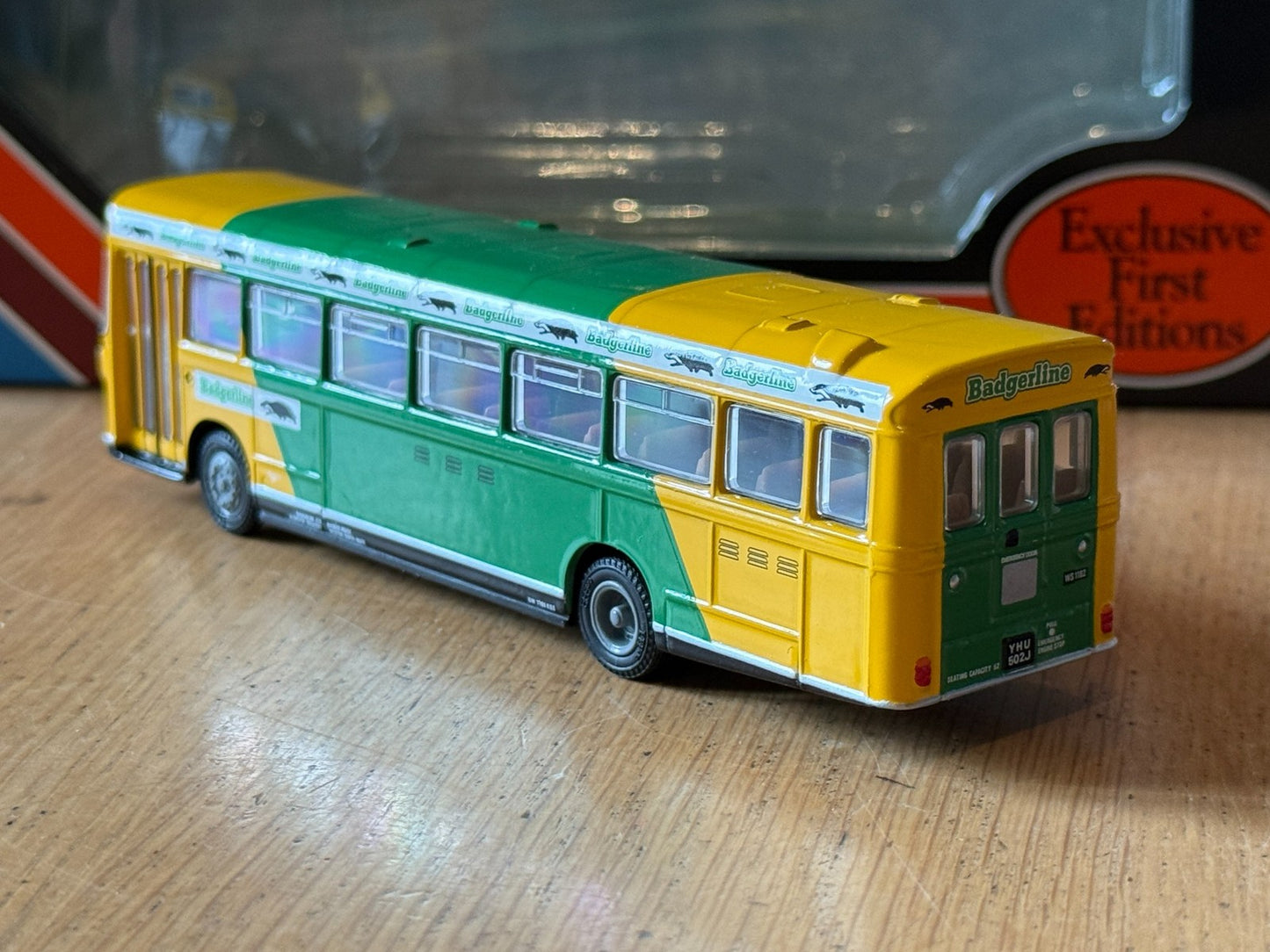 EFE 25210 - 1:76 Bristol RELL - Badgerline. Route 126 - Weston Super Mare