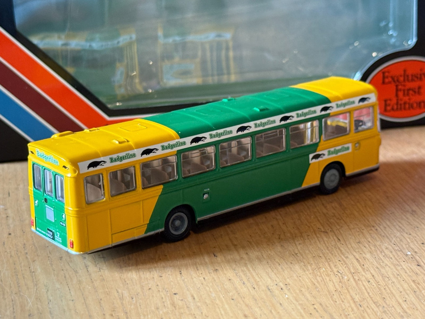 EFE 25210 - 1:76 Bristol RELL - Badgerline. Route 126 - Weston Super Mare
