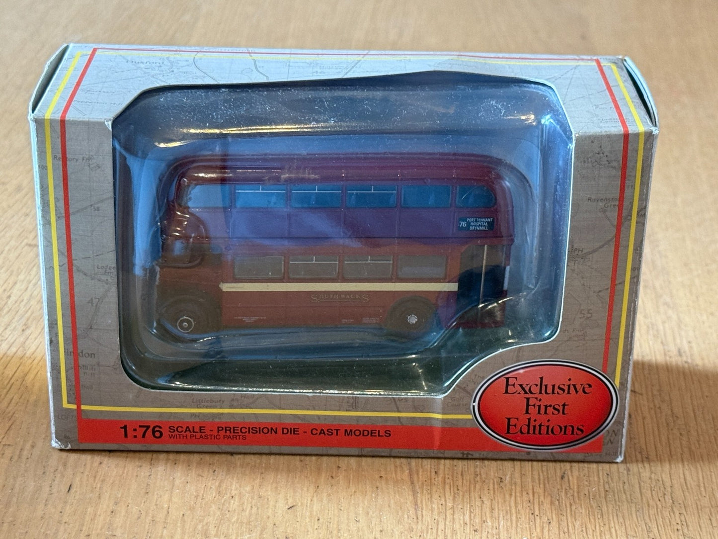 EFE 34206 - 1:76 AEC Regent III RLH Class Double Deck Bus - South Wales