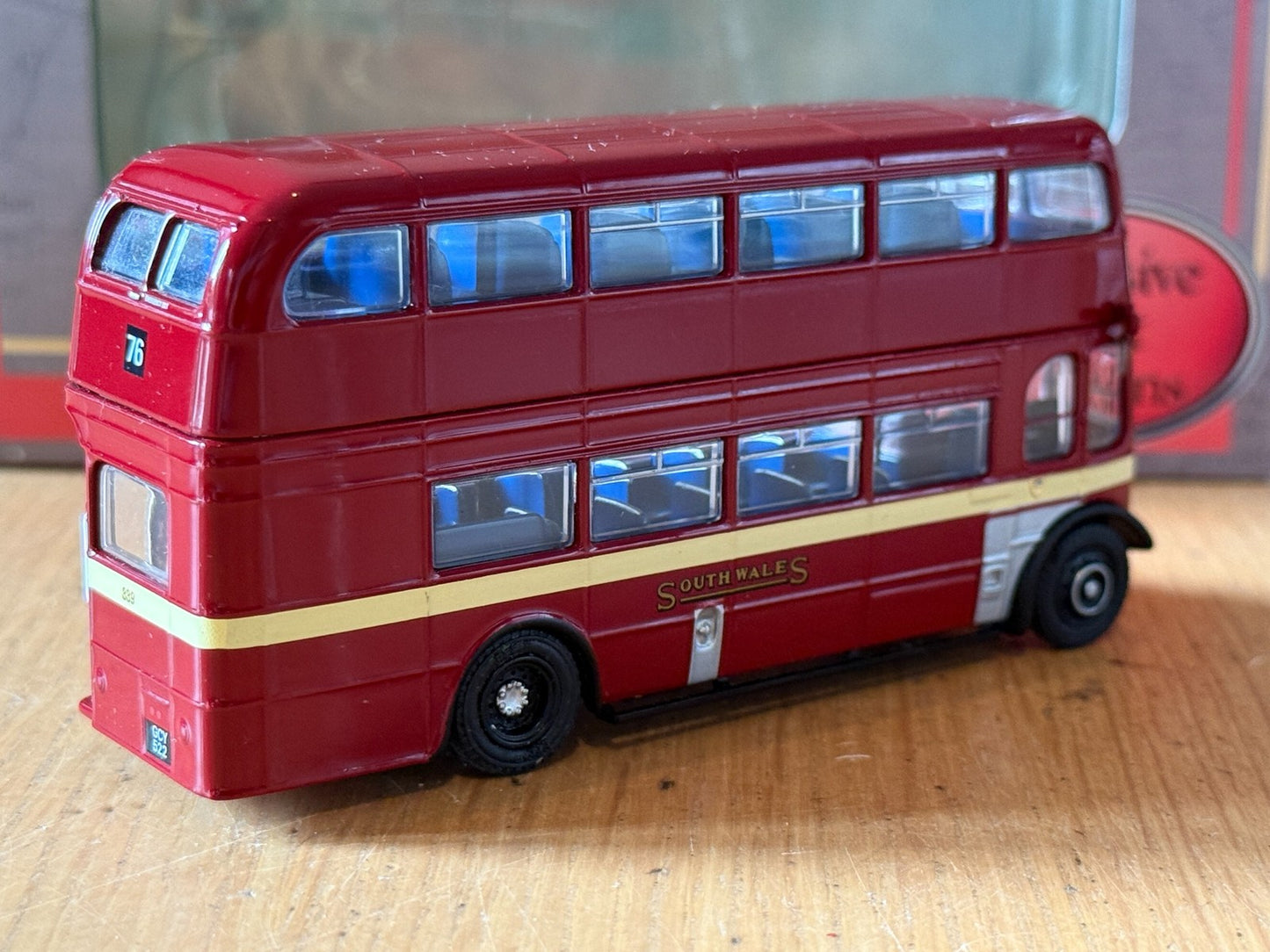 EFE 34206 - 1:76 AEC Regent III RLH Class Double Deck Bus - South Wales