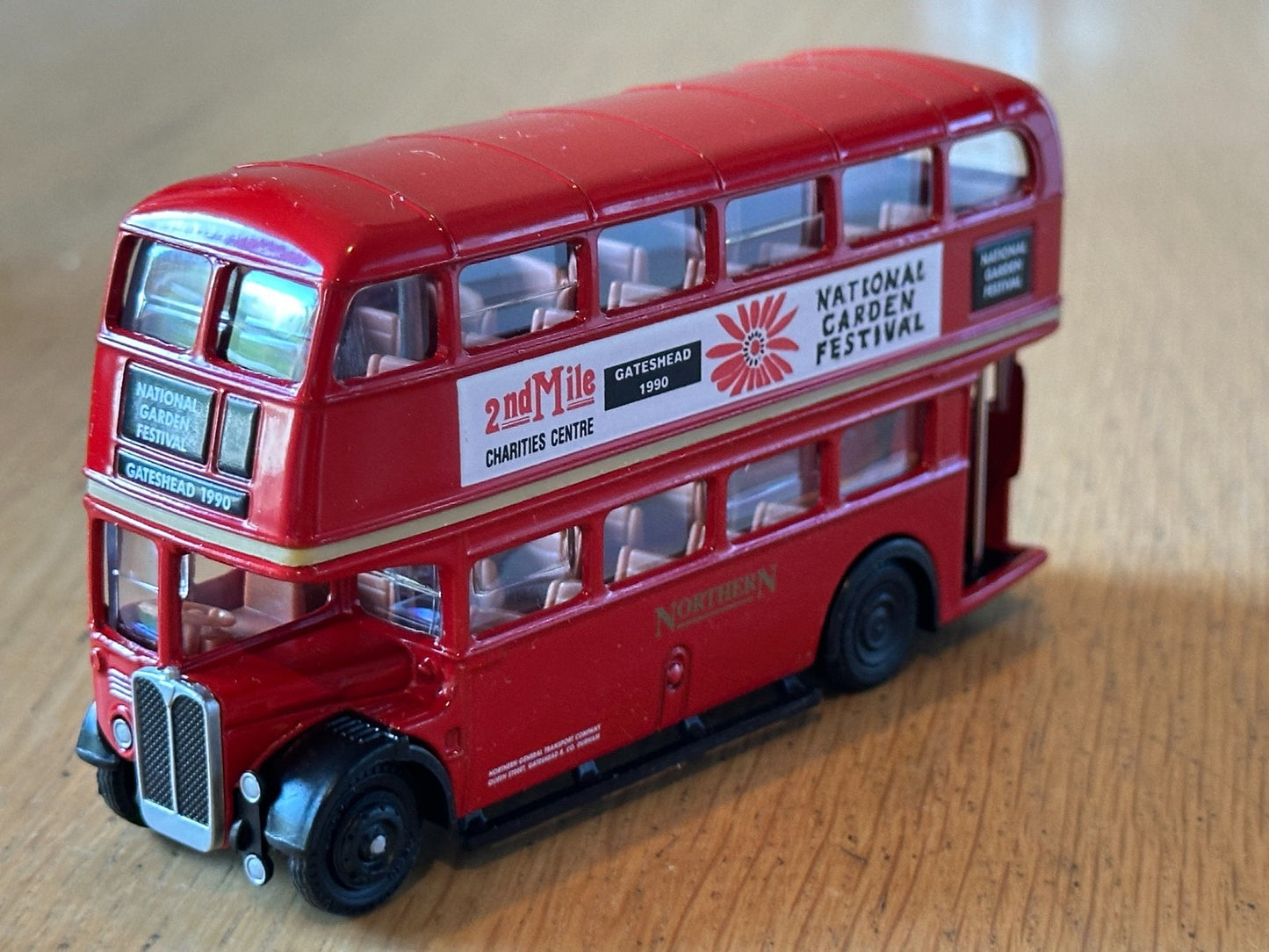 EFE E10904- 1:76 AEC Regent Bus - National Garden Festival Gateshead 1990