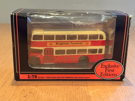 EFE OO Gauge 1:76 14001 - Bristol FLF Lodekka - Late Grill - Brighton & Hove