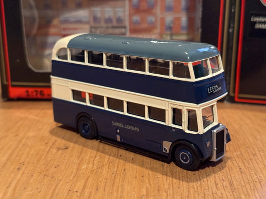EFE OO Gauge 1:76 15903 - Leyland Titan PD1 Highbridge Decker - Samuel Ledgard