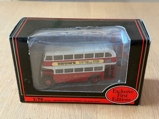 EFE OO Gauge 1:76 16007 - Leyland Titan PD2 Lowbridge Bus- North Western
