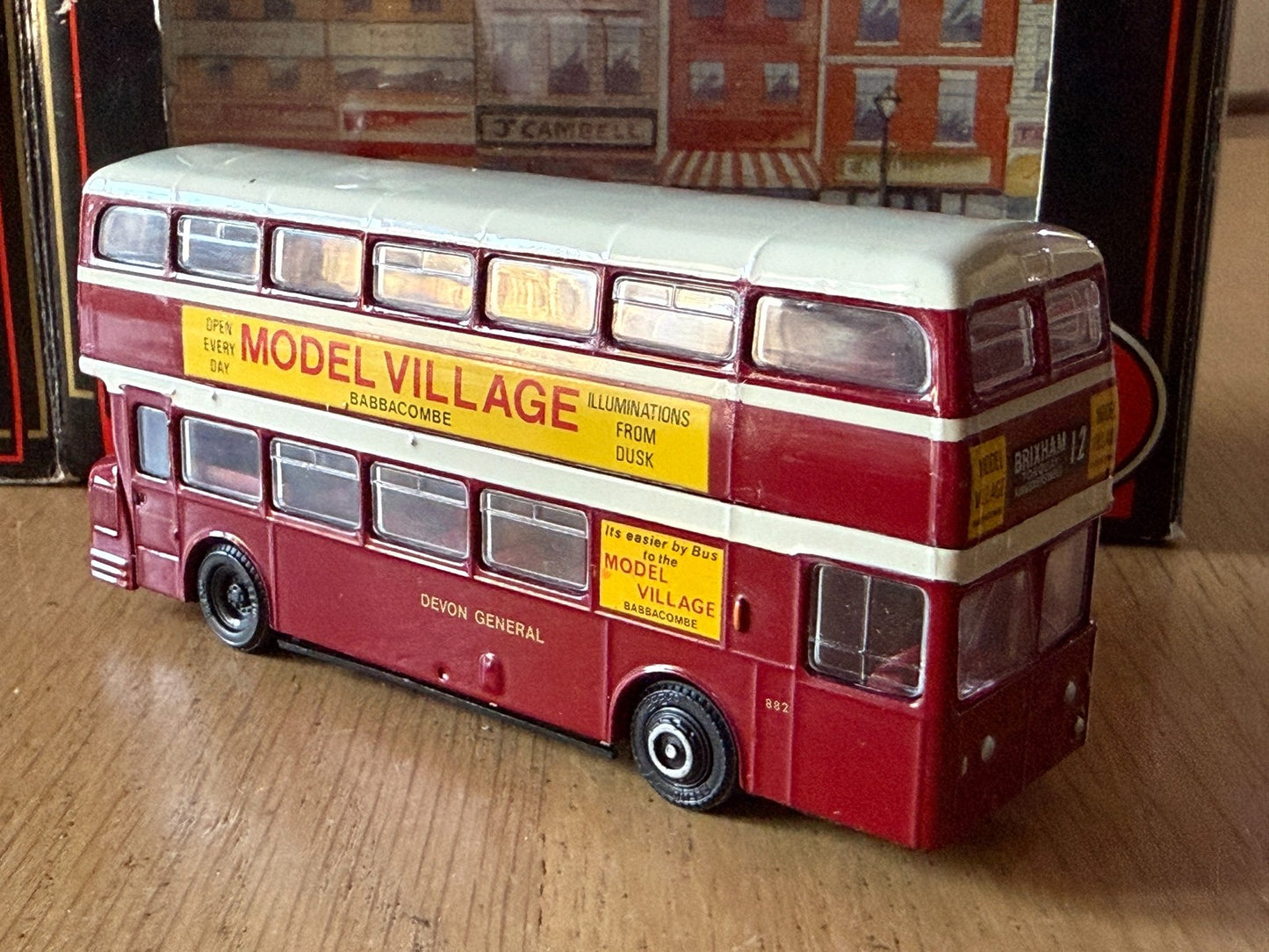 EFE OO Gauge 1:76 16503/1 - Leyland Atlantean MCW Bus - Devon General