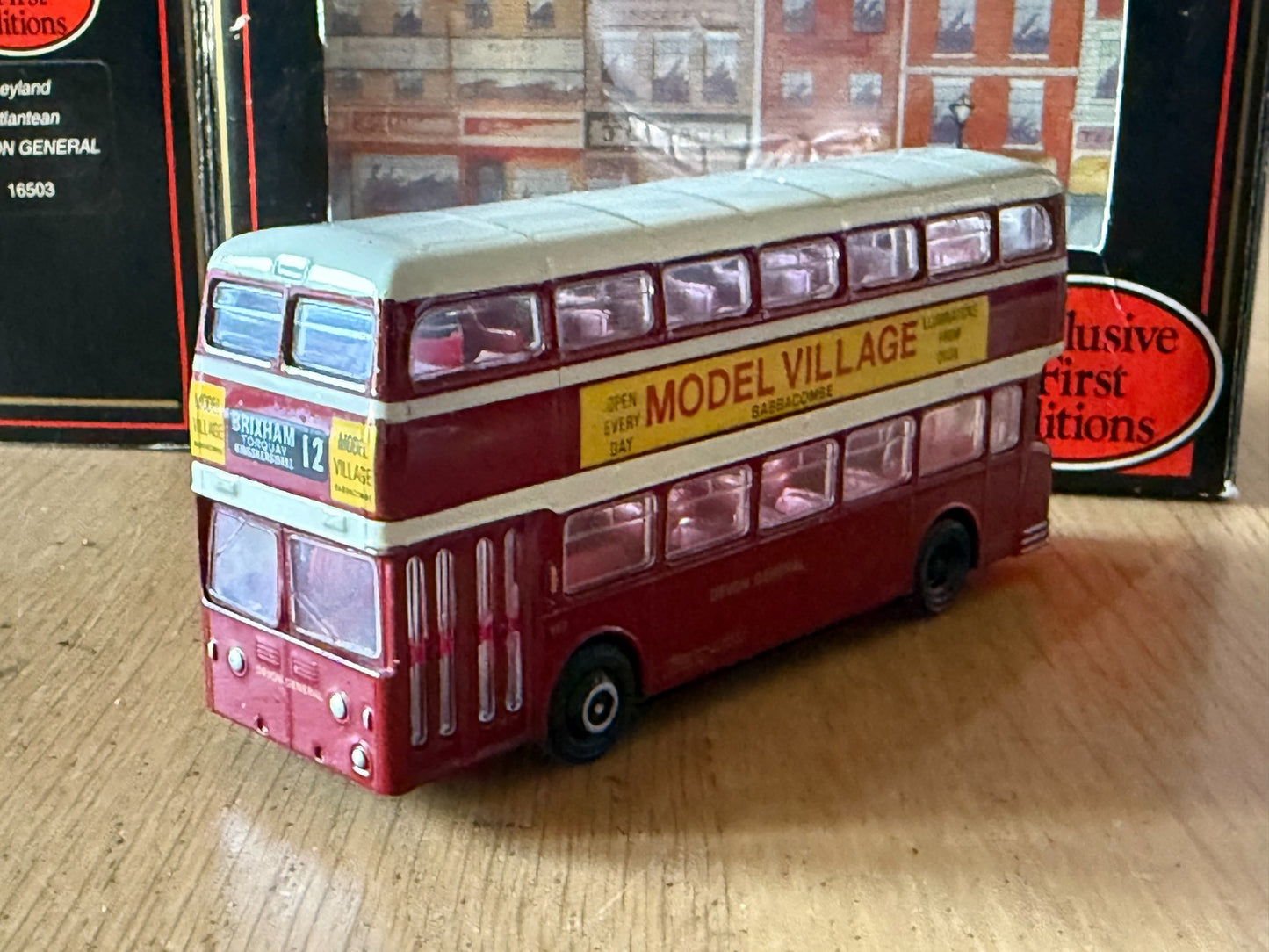 EFE OO Gauge 1:76 16503/1 - Leyland Atlantean MCW Bus - Devon General