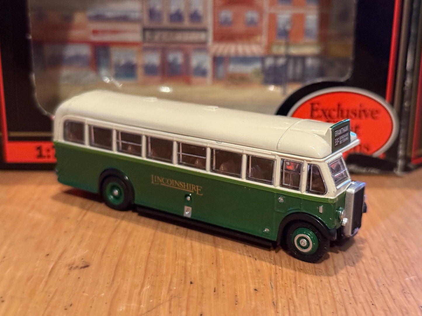 EFE OO Gauge 1:76 18405 - Leyland TS8 Tiger Type B - Lincolnshire