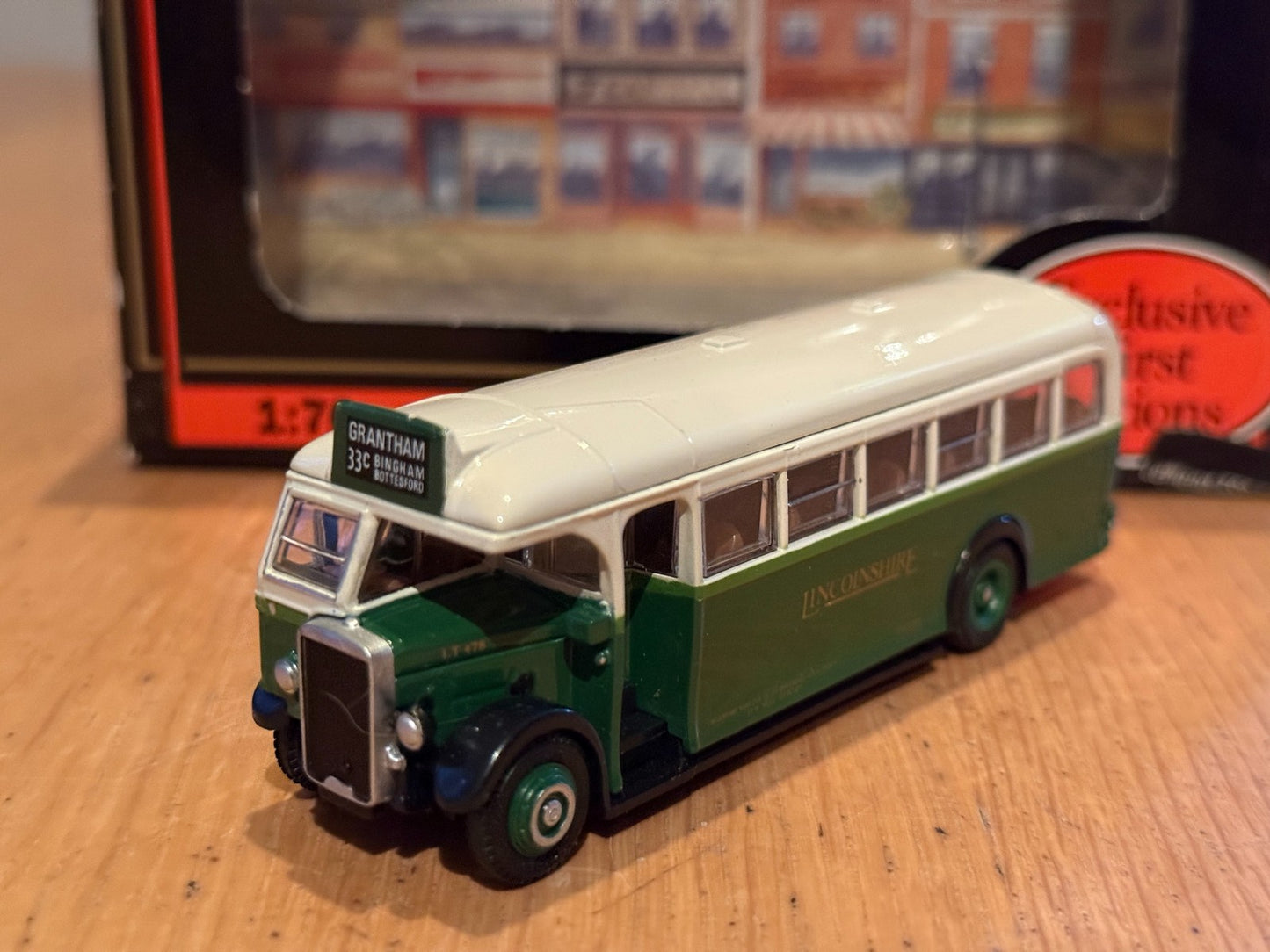 EFE OO Gauge 1:76 18405 - Leyland TS8 Tiger Type B - Lincolnshire