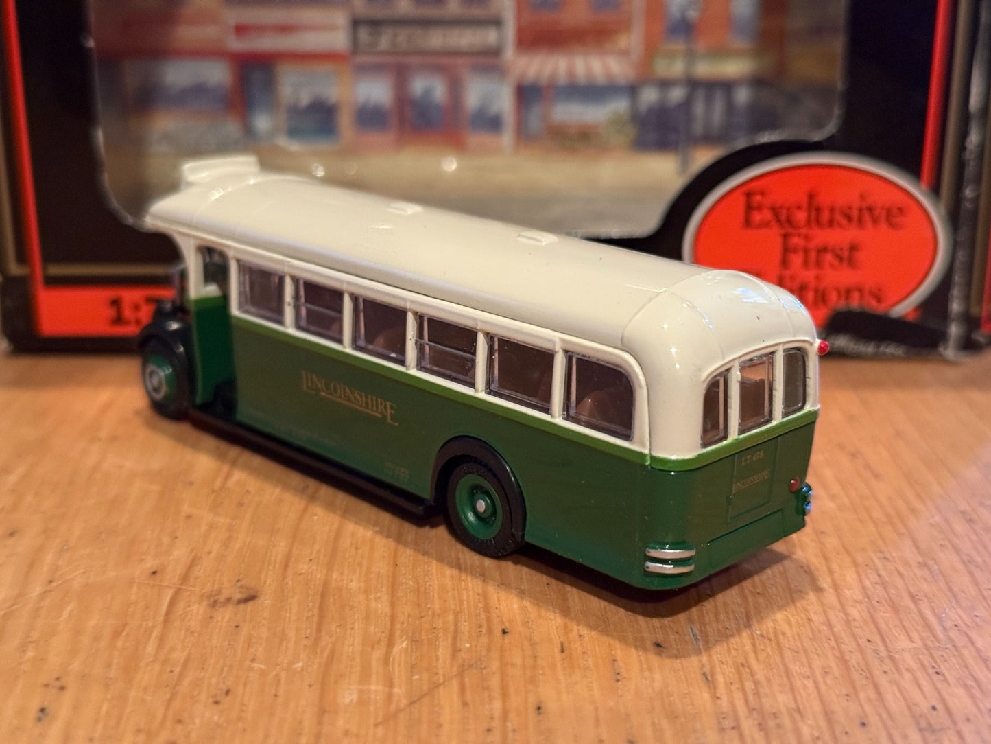 EFE OO Gauge 1:76 18405 - Leyland TS8 Tiger Type B - Lincolnshire