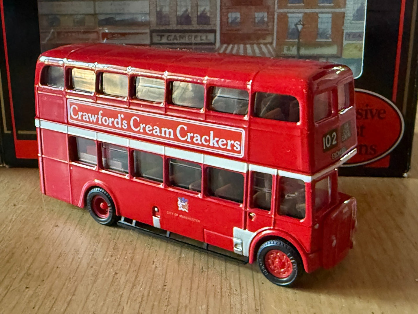 EFE OO Gauge 1:76 19801 - CVG6 Manchester City