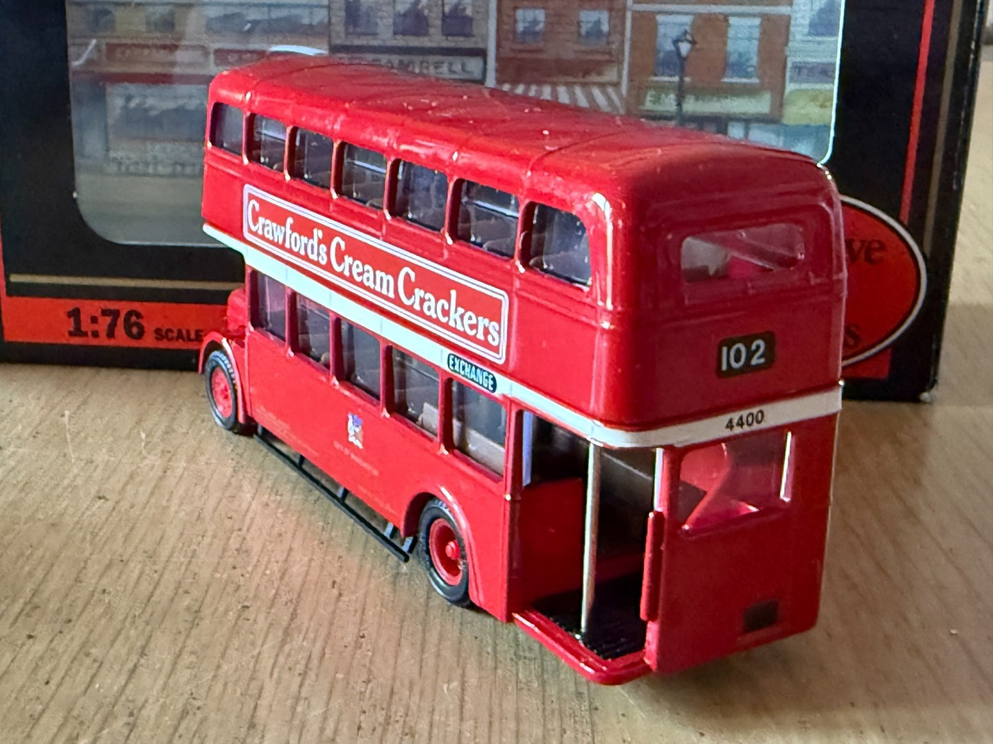 EFE OO Gauge 1:76 19801 - CVG6 Manchester City