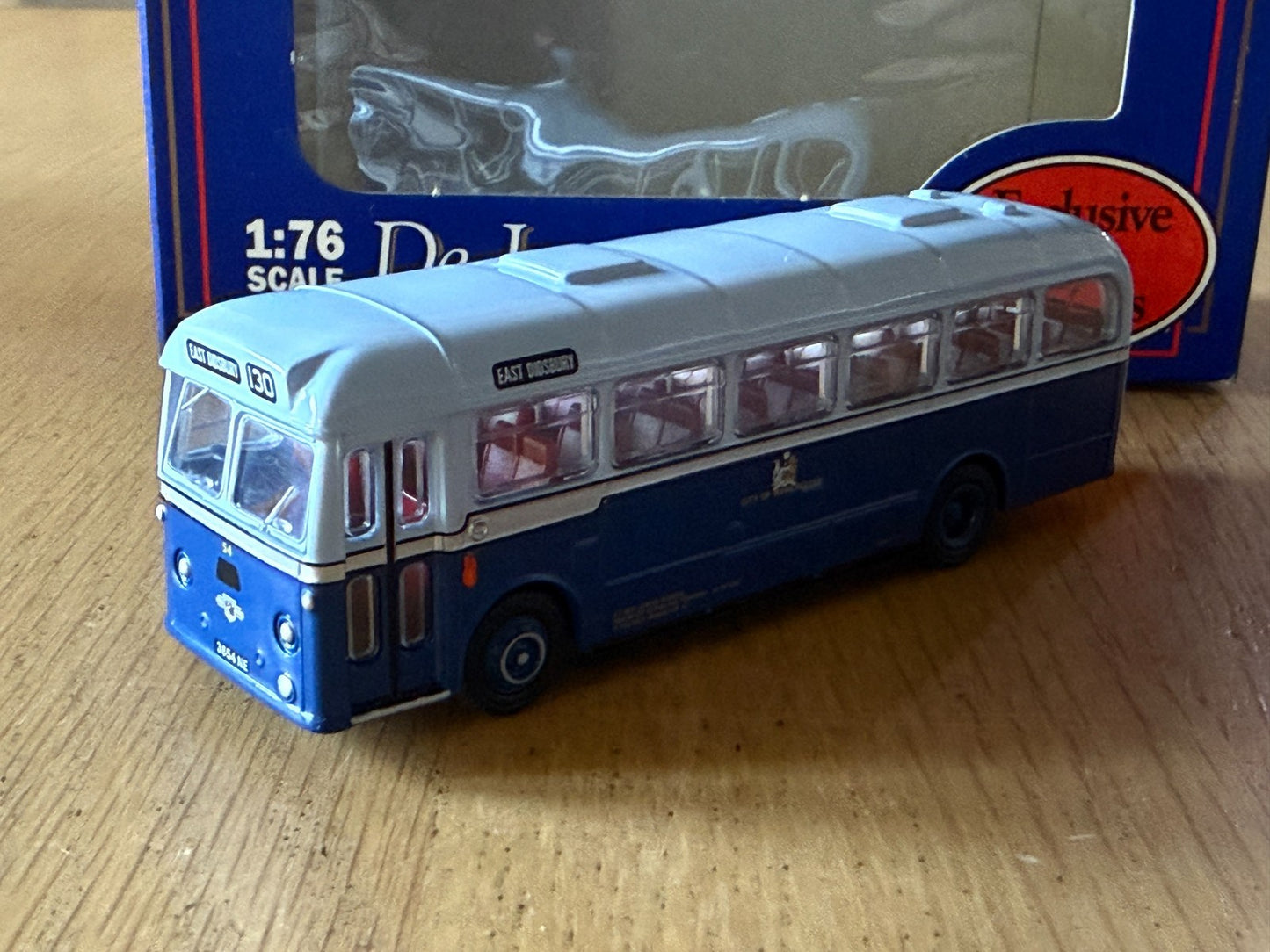 EFE OO Gauge 1/76 24313DL - Leyland BET Manchester City Airport