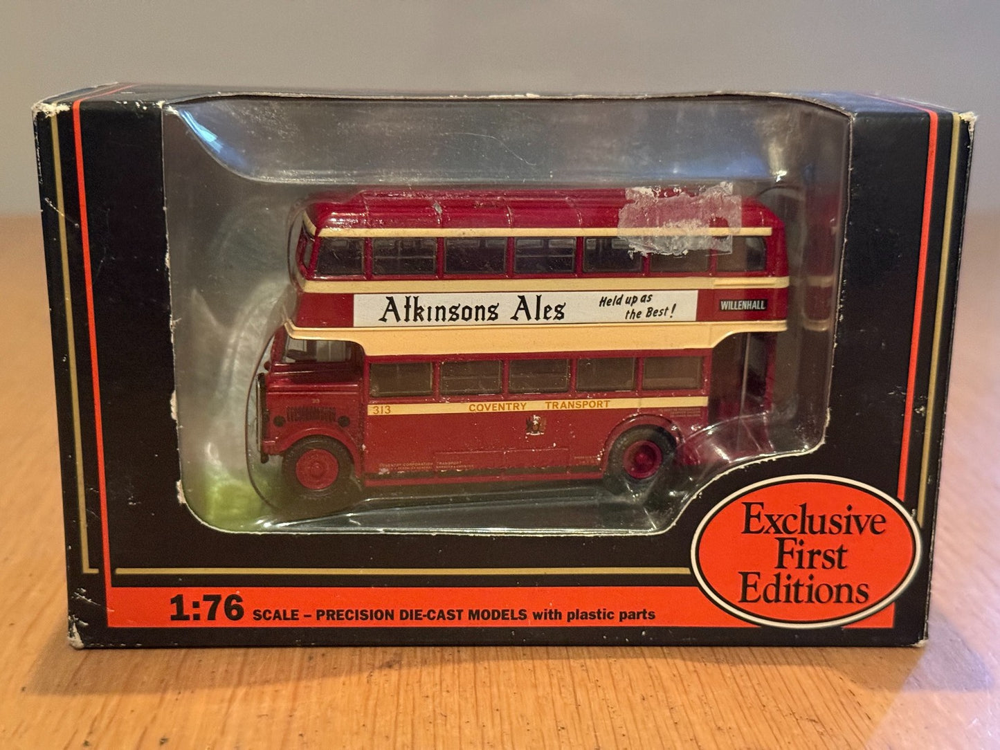 EFE OO Gauge 1:76 26201 - Guy Arab I Utility - Coventry Transport