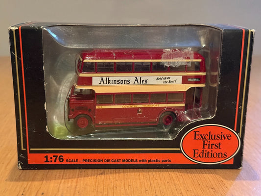 EFE OO Gauge 1:76 26201 - Guy Arab I Utility - Coventry Transport