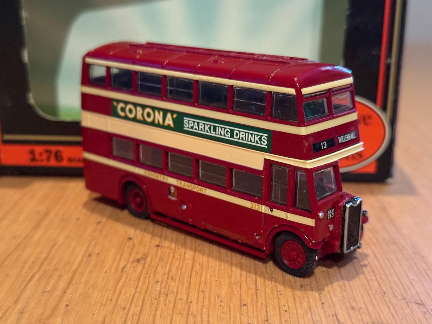 EFE OO Gauge 1:76 26201 - Guy Arab I Utility - Coventry Transport
