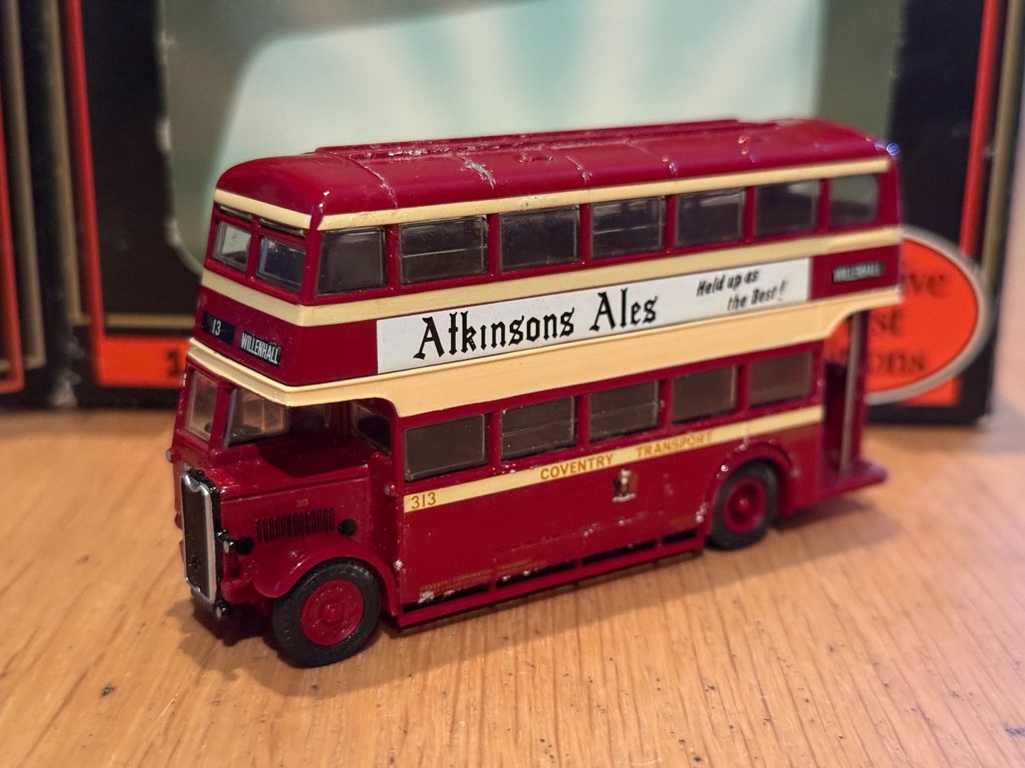 EFE OO Gauge 1:76 26201 - Guy Arab I Utility - Coventry Transport