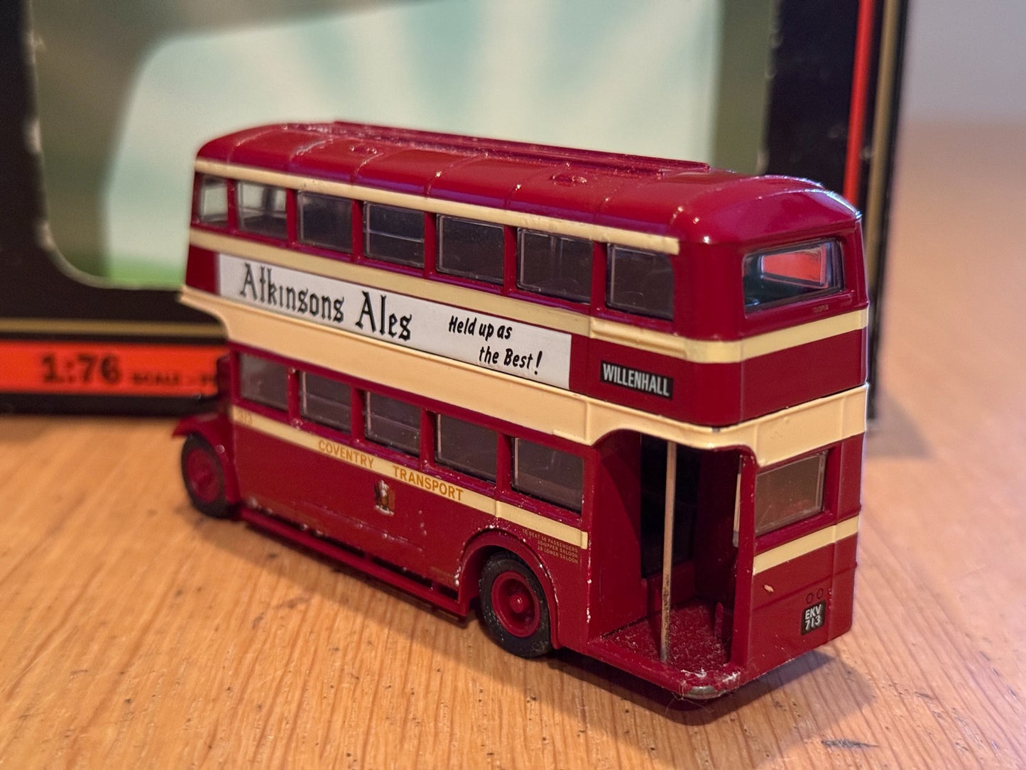 EFE OO Gauge 1:76 26201 - Guy Arab I Utility - Coventry Transport